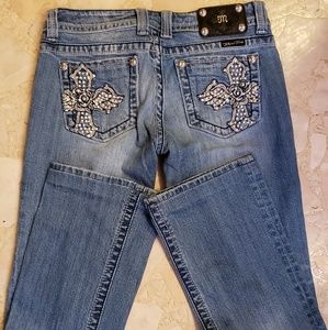 Miss me Jean's 30x29 1/2